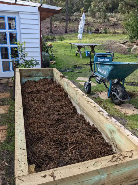 Small garden bed project image 5